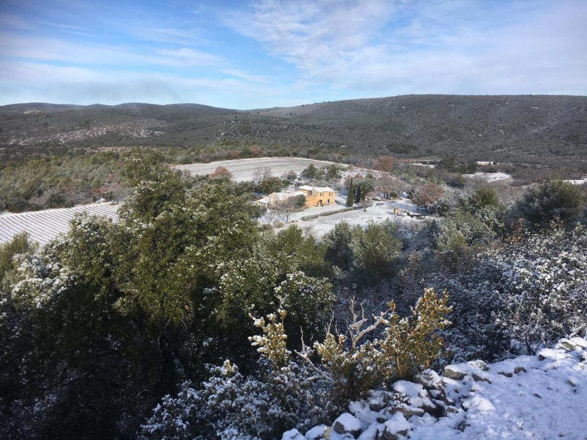 Chambres D'Hotes De La Verrerie Lioux Dış mekan fotoğraf