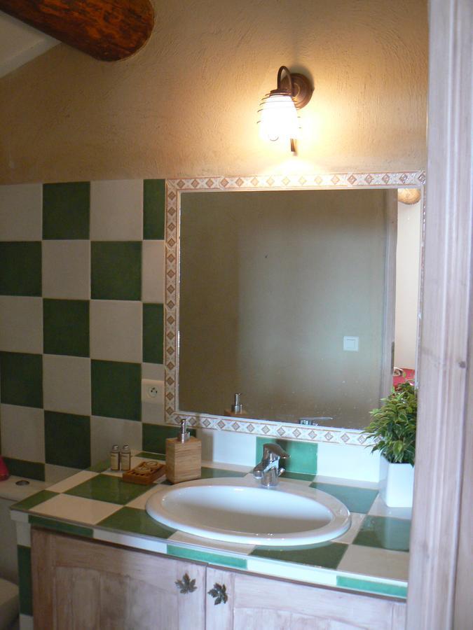 Chambres D'Hotes De La Verrerie Lioux Dış mekan fotoğraf