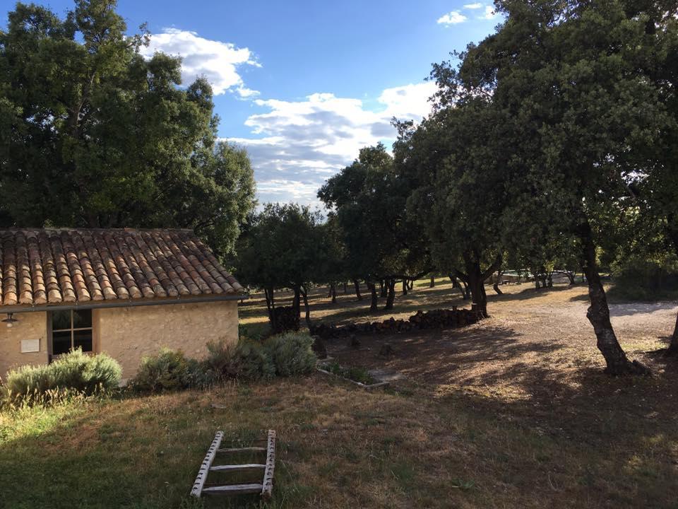 Chambres D'Hotes De La Verrerie Lioux Dış mekan fotoğraf