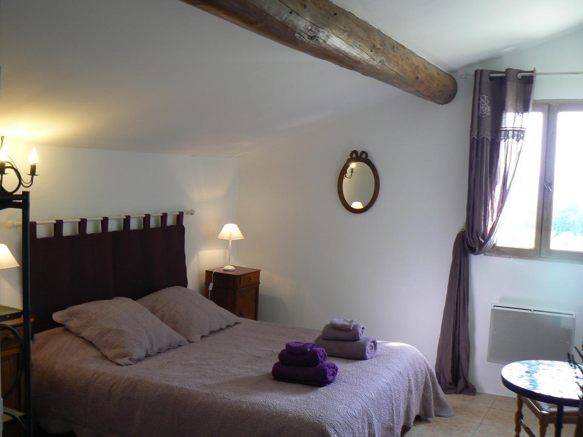 Chambres D'Hotes De La Verrerie Lioux Dış mekan fotoğraf