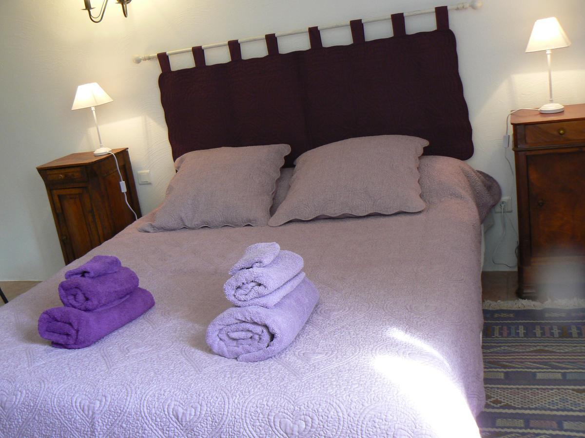 Chambres D'Hotes De La Verrerie Lioux Dış mekan fotoğraf
