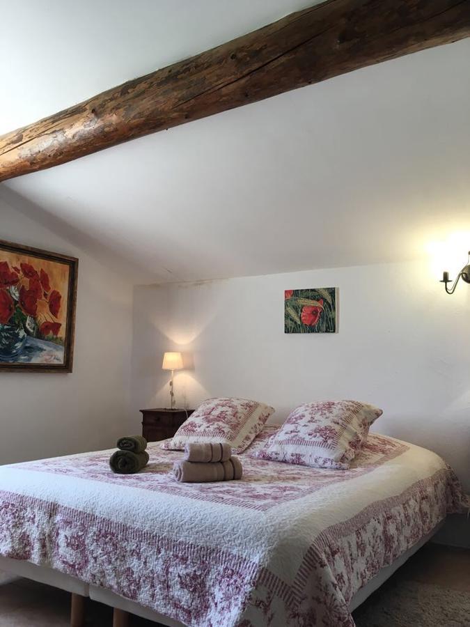 Chambres D'Hotes De La Verrerie Lioux Dış mekan fotoğraf