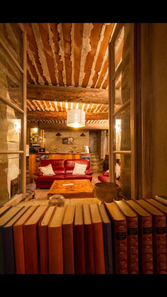 Chambres D'Hotes De La Verrerie Lioux Dış mekan fotoğraf