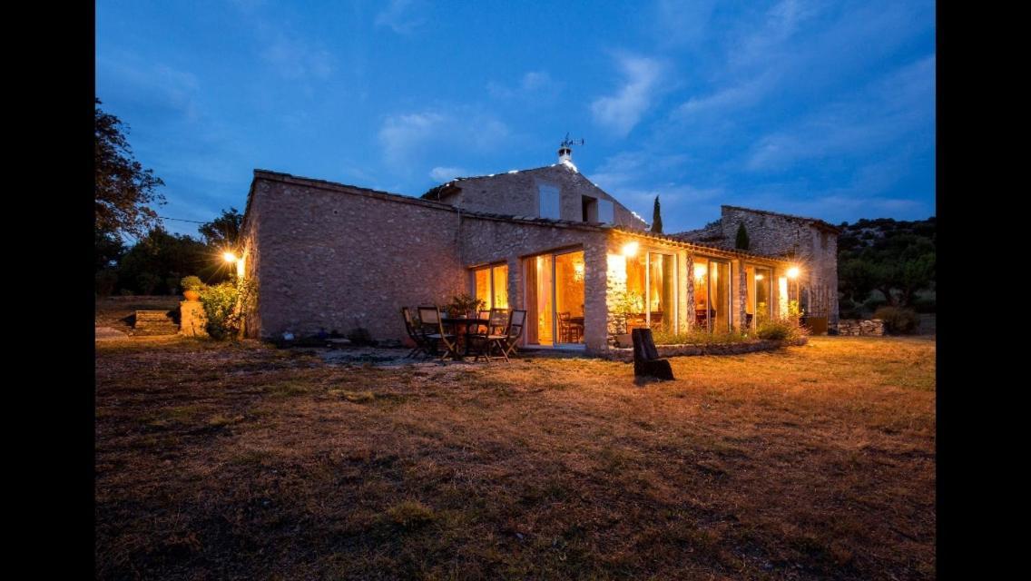 Chambres D'Hotes De La Verrerie Lioux Dış mekan fotoğraf